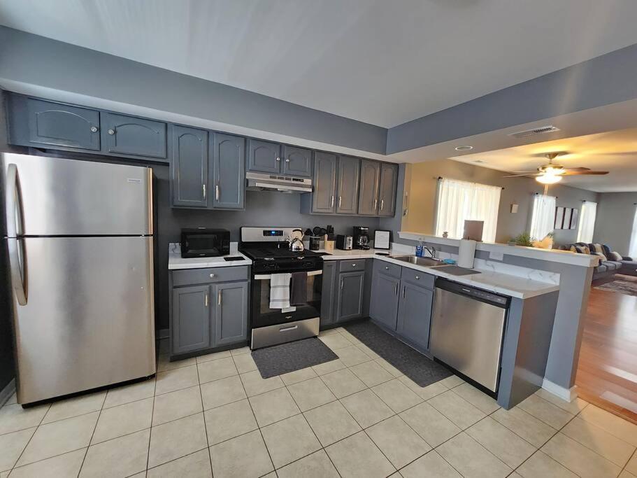 The Grey Escape-Close To Beach Waterpark & Casinos Atlantic City Exterior foto